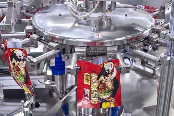 Paper Bag Packing Machine