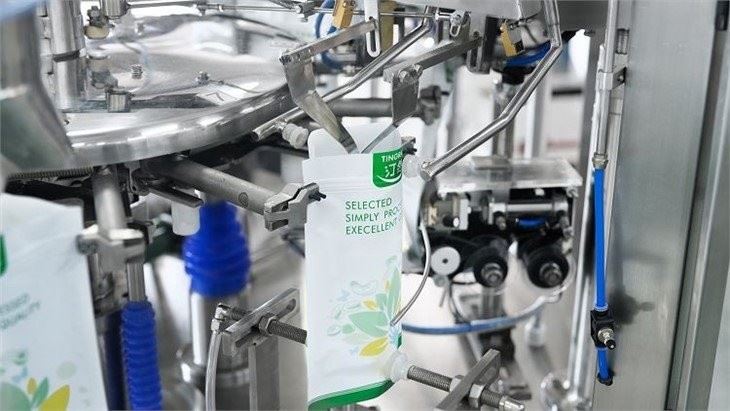 Zipper Bag Packing Machine